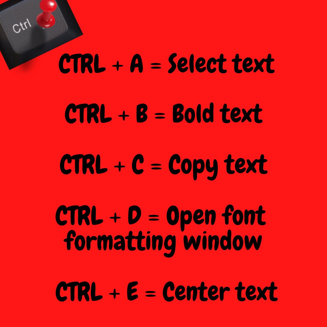The Ultimate 150 Windows Shortcut Guide PDF Etsy
