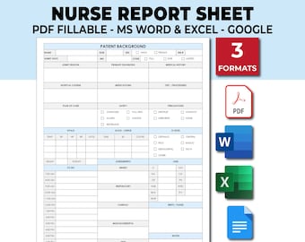 Med Surg Nursing Report Sheet. Nurse Report Sheet. ICU Nurse Brain Telemetry. Nurse Handoff Report Sheet. Rn Report Sheet Labs & Nurse Hour