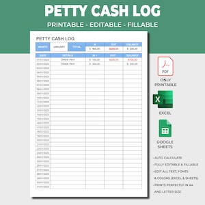 Registre de petite caisse, modèle de journal de caisse, suivi des petites dépenses, gestion de la petite caisse, caisse enregistreuse quotidienne, feuille de petite caisse, journal de petite caisse