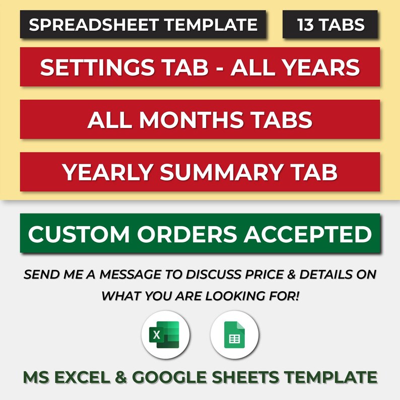 Bill Planner Excel Calendar Spreadsheet Template. Bill Tracker Spreadsheet. Google Sheets Bill Calendar. Bill & Expenses Payment Tracker.