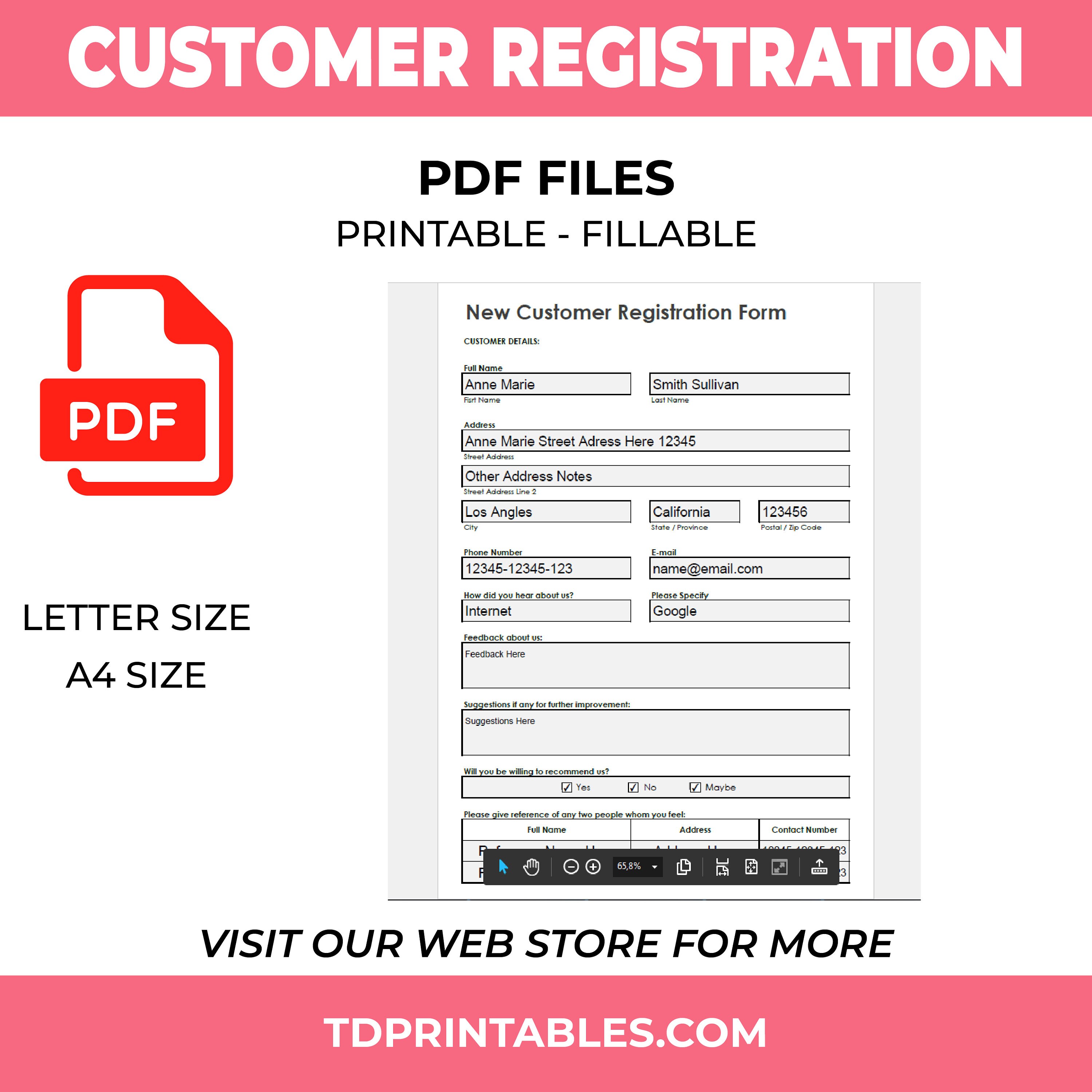 Editable &amp; Printable Visitor Log. Visitor Sign in / Sign Out Sheet ...
