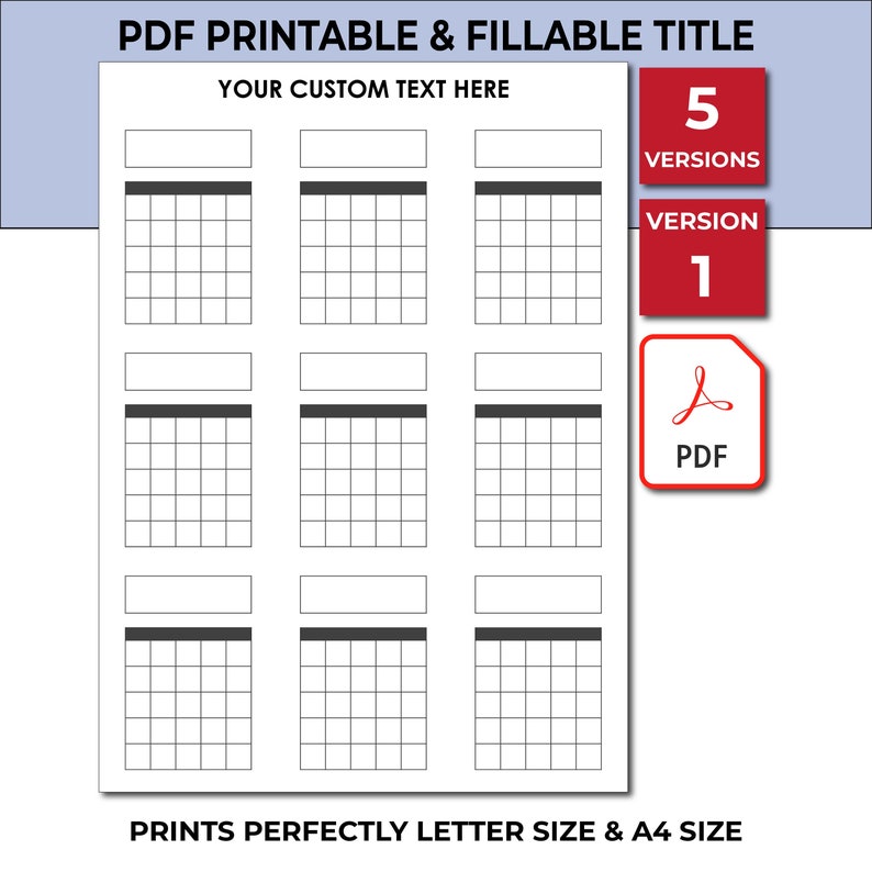 Printable Guitar Tabs for Students and Teachers. Blank Tablature Sheets ...