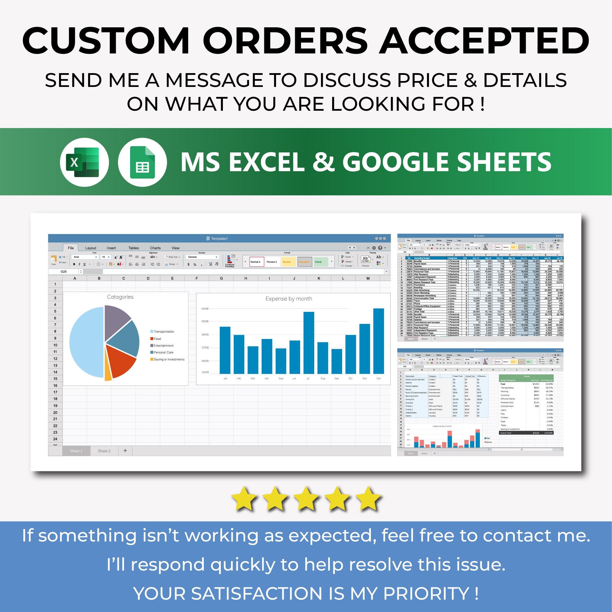 View of Home Renovation Cost Planner Spreadsheet Template, Home Improvement ...