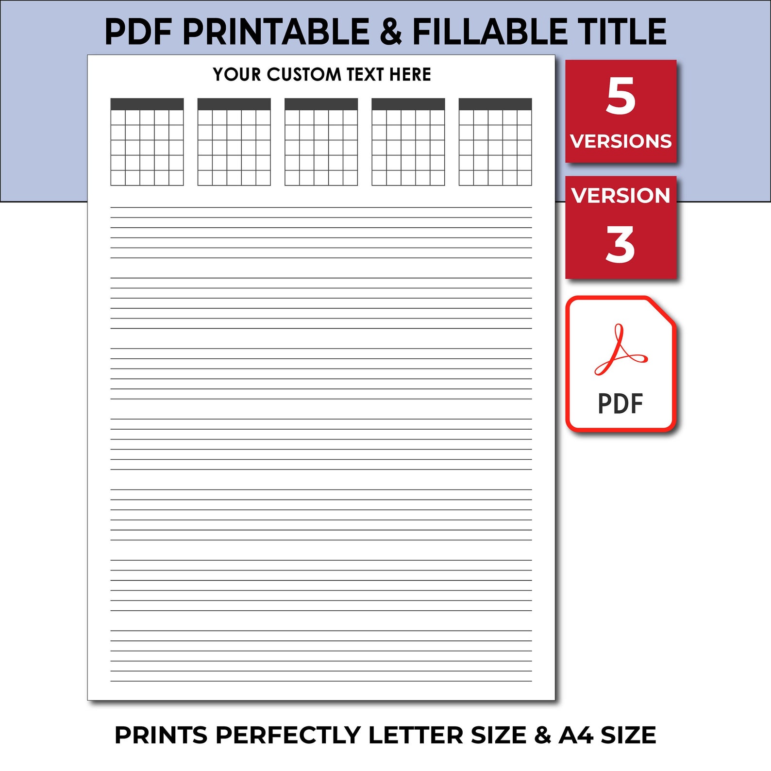 Blank Classic Guitar Chords and Tabs. Printable Guitar Music Sheets in ...