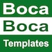 BocaBocaTemplates store logo