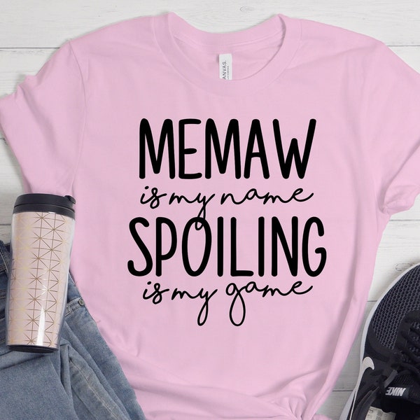 Memaw Shirt Etsy