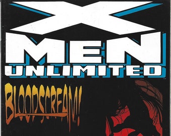 X Men Unlimited #9 "The Heart of Darkness"