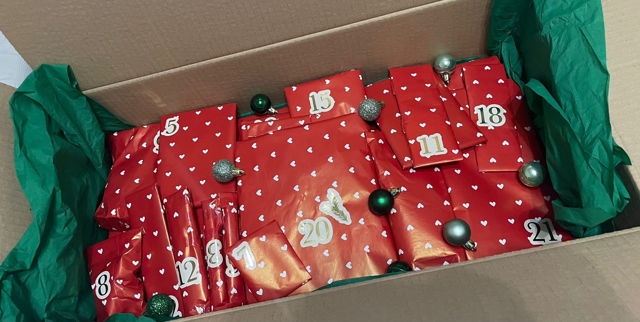 ANIME Advent Calendar Preorder Etsy Singapore