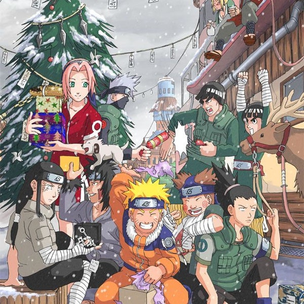 One Piece Anime Advent Calendar Etsy UK