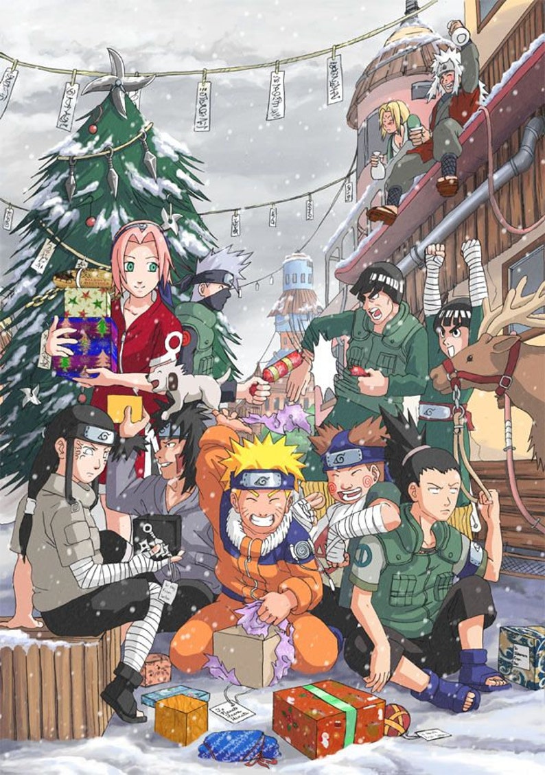 ANIME Advent Calendar Preorder Etsy Singapore