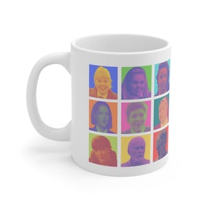 Derry Girls - Retro Band Tee- Ceramic Mug 11oz