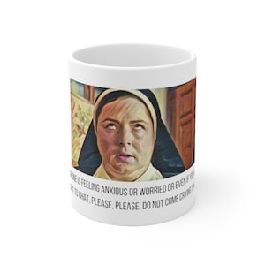 Derry Girls - Sister Michael - Ceramic Mug 11oz