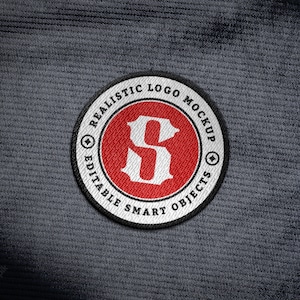 School Patches uniform Name Patch woven label name tag Iron on backing direct sew