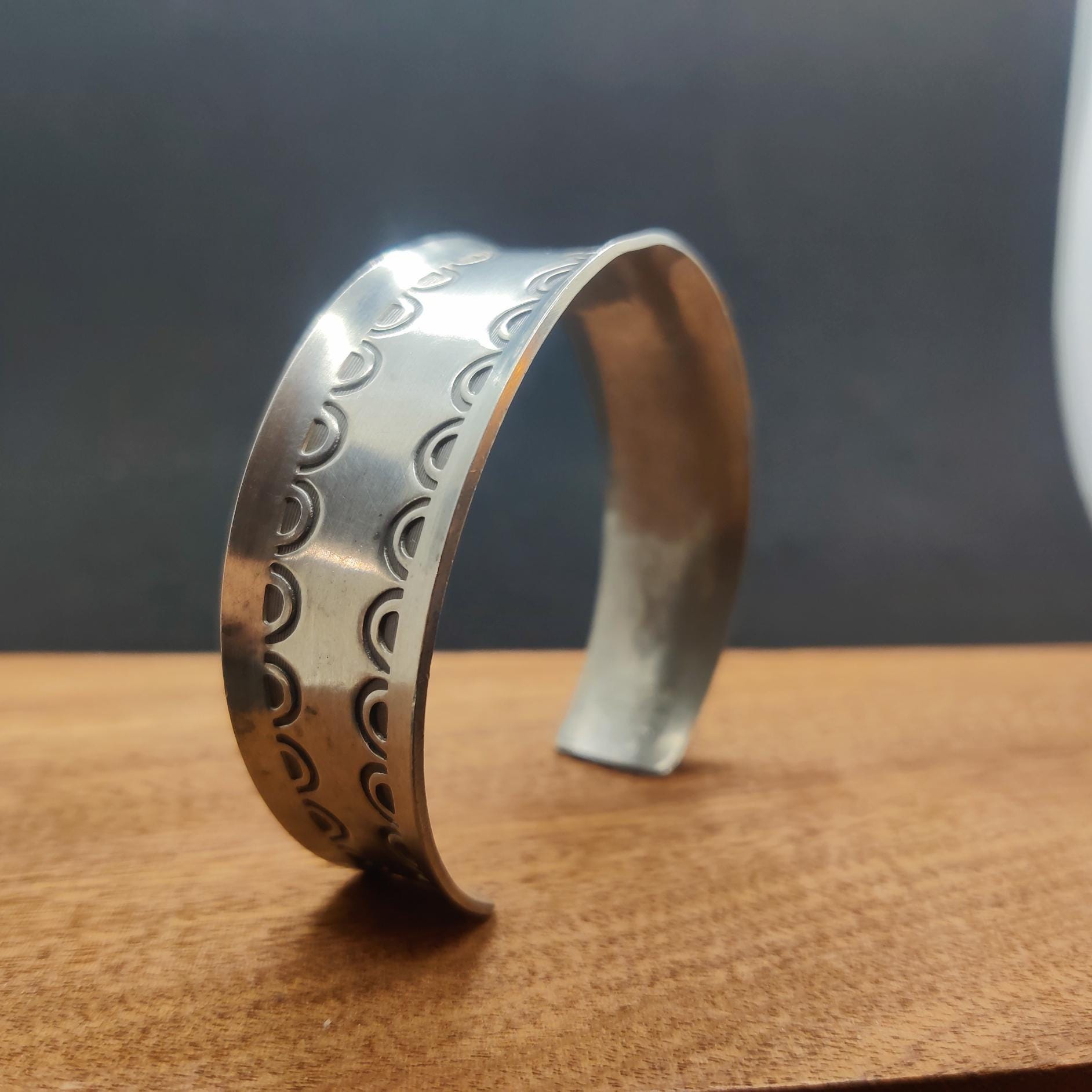 Jorgen Jensen Pewter Bracelet - Etsy