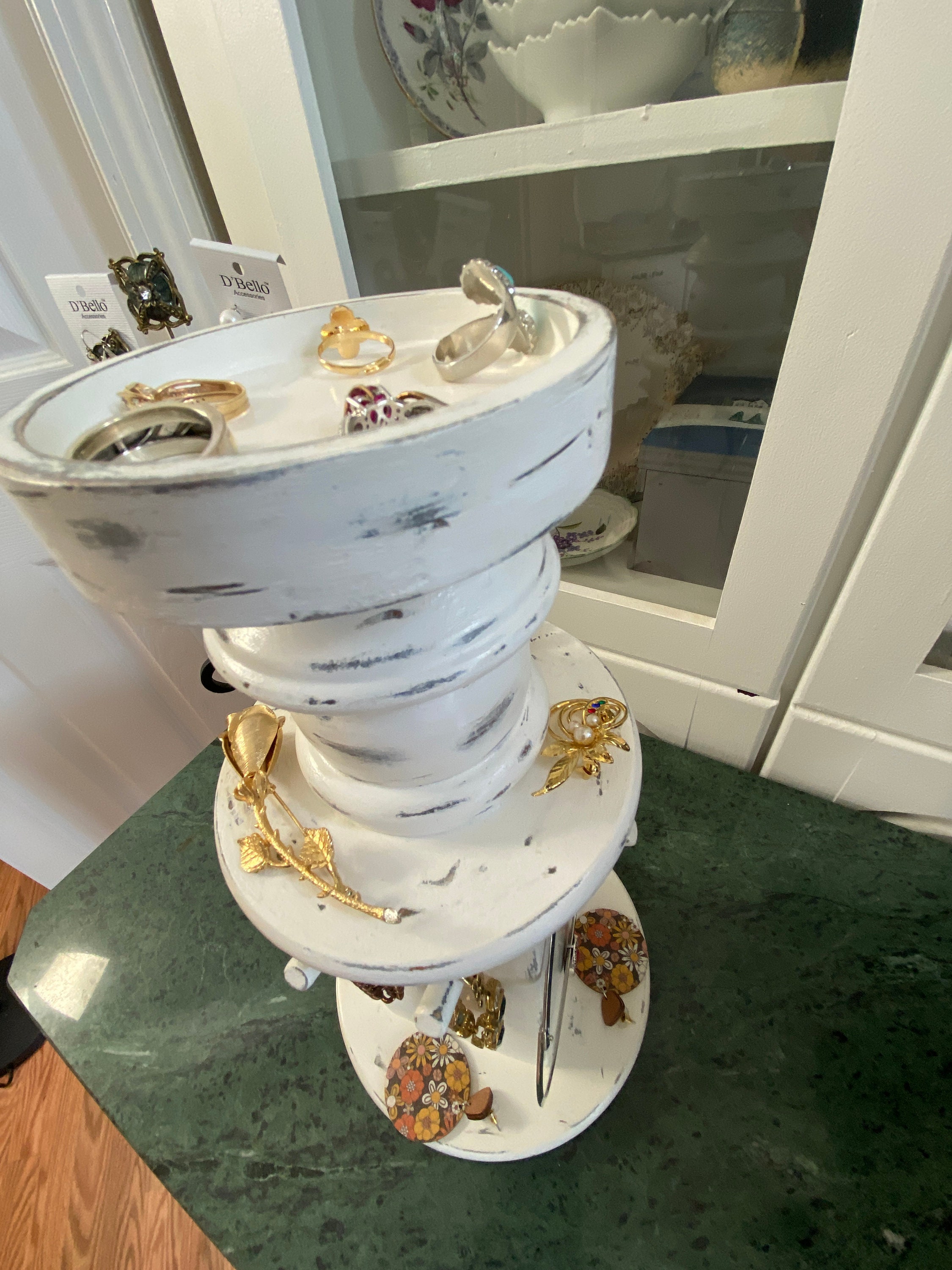 3セット】回転ディスプレイ｜ハンドメイド作家向け アクセサリー