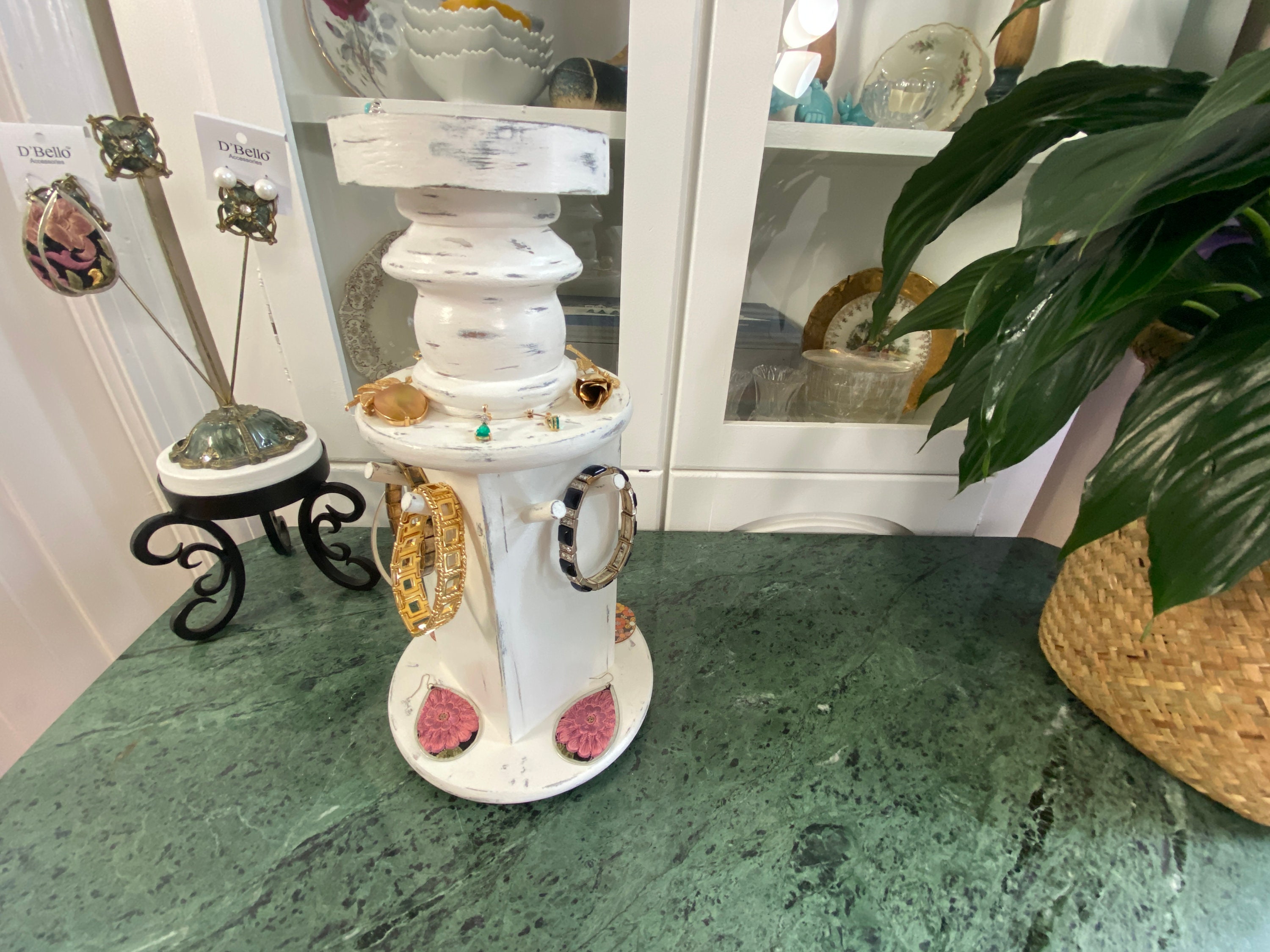 Revolving Jewelry Display Stand Etsy Australia