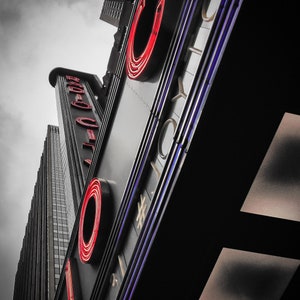 New York City, New York, Radio City Music Hall, Canvas Print, Print Decor,