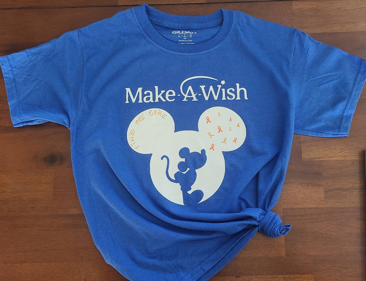 Make A Wish Disney Cancerawareness Make A Wish Adult Etsy