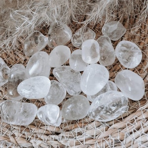 Rock Crystal – Pure Gemstone from Nature