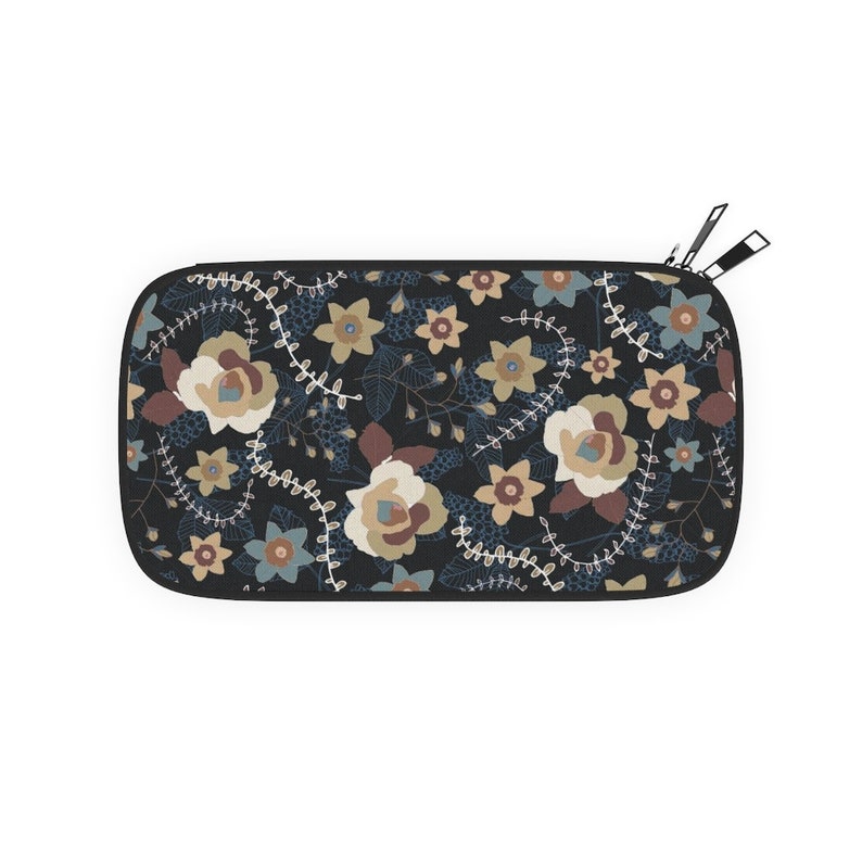 FLORAL WALLET, Family Travel Wallet, LIGHTWEIGHT Wallet, Minimalist