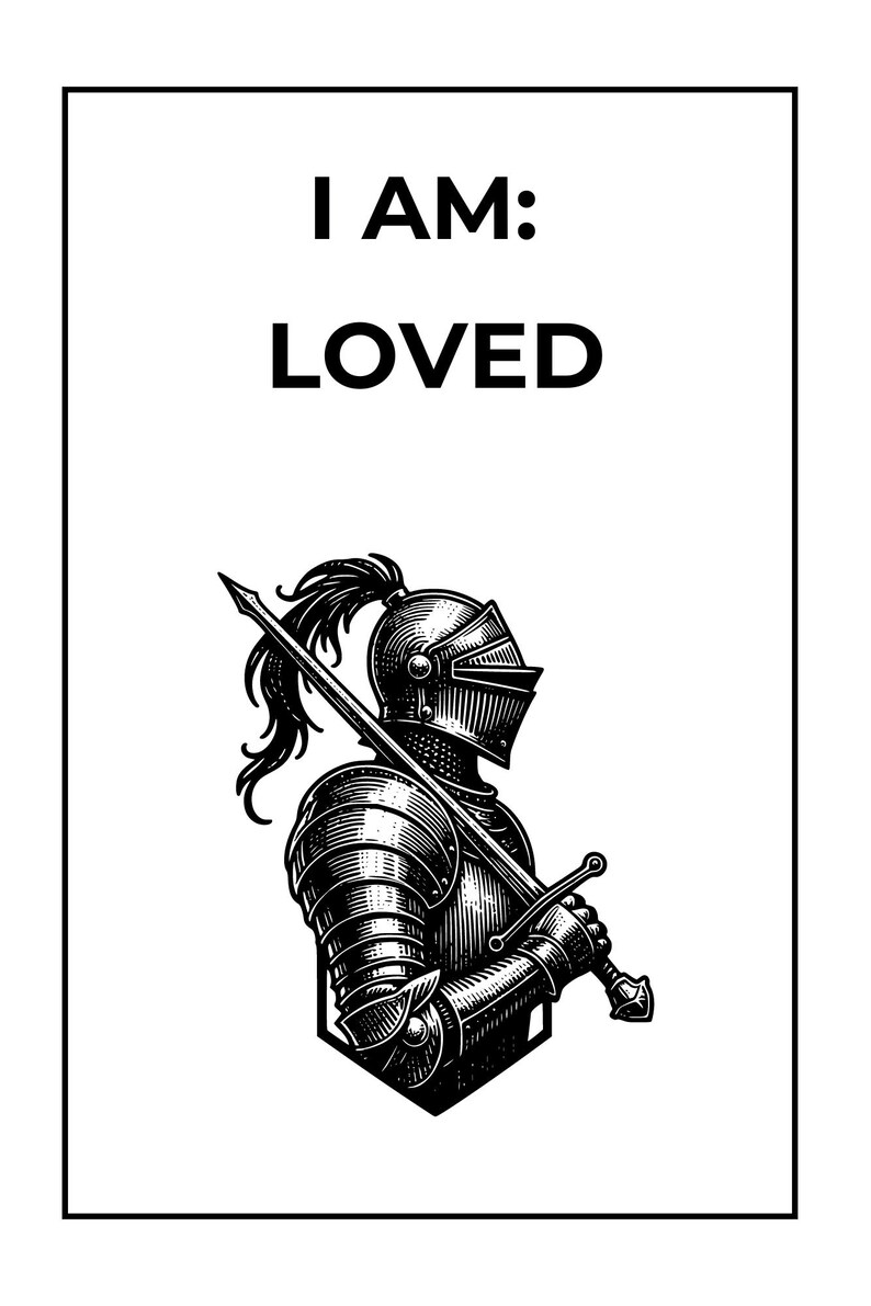 Daily Affirmations for Men | Printable Positive Mindset Cards | 75 ...
