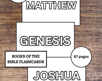 Books of the Bible Coloring Pages | Bible Coloring Pages for Kids