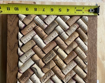 Wine cork trivet