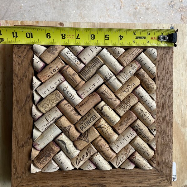 Cork Trivet Etsy