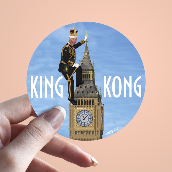 KING KONG Sticker