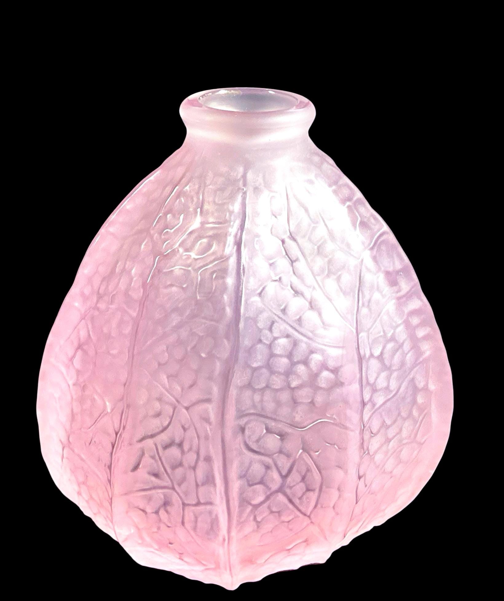 Daum Vase - Etsy