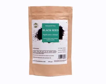 Strong Raw Black Seed- Nigella Sativa – 100% Natural- Strong in Taste and Aroma