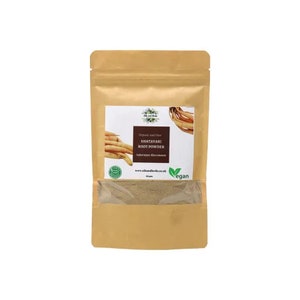 Racine de Shatavari biologique - Poudre d'asperges - 100 % pures, propres et naturelles - Sans charges ni liants