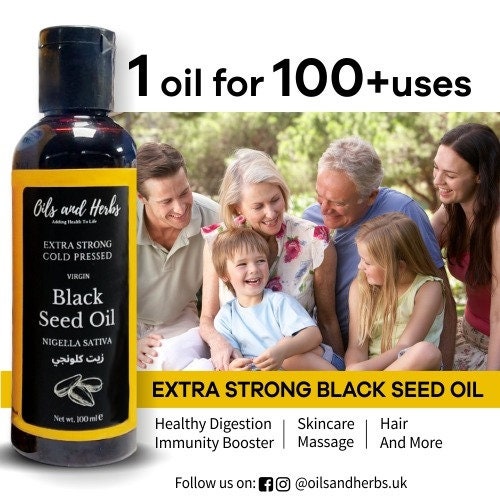 Extra Strong Black Seed Oil for Fertility Support |natural Remedy| 100%  Pure ,organic & Cold Pressed TQ Level 4.5 to 5. - Etsy
