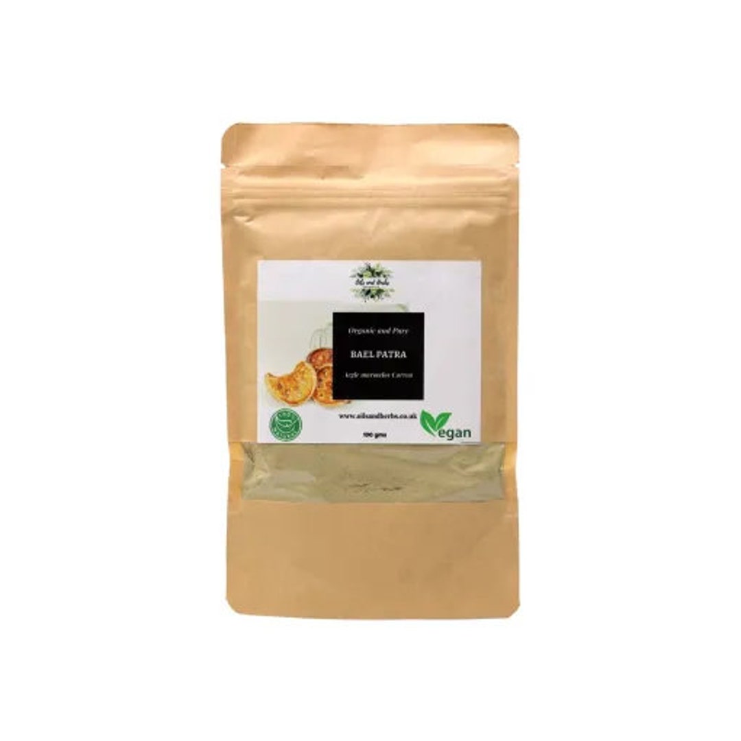 Instant Bael Powder Organic Bael Powder – Aegle Marmelos Correa -100% Pure, Clean and ...