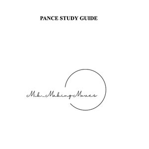 OUTDATED - PANCE study guide