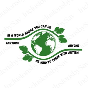 Autism Awareness SVG Files For Cricut Designs, Sublimation Designs Download, Autism SVG, PNG, Autism Is Not A Tragedy svg