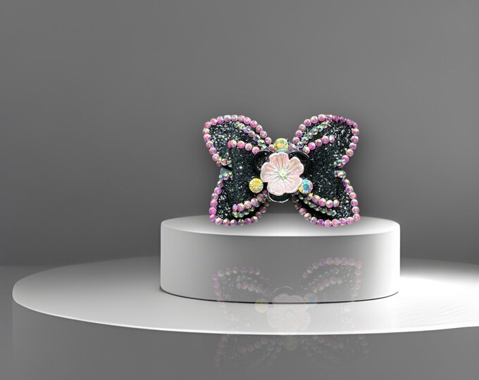 Dog Show Bow Barrette for biewer Terriers Yorkies Shih Tzus Etsy