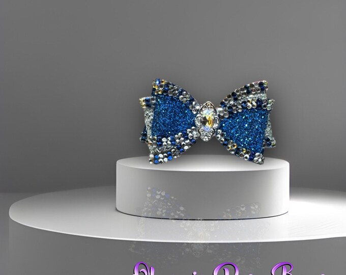 Dog Show Bow Barrette for biewer Terriers Yorkies Shih Tzus Etsy