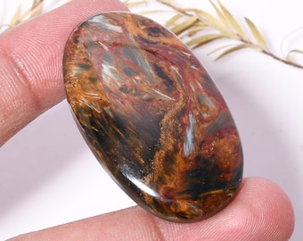 Natural Pietersite Cabochon AAA Quality Pietersite Loose Gemstone Pietersite Crystal Jewelry Pietersite Natural Gemstone For GIft Jewelry