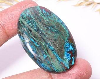 Natural Chrysocolla Cabochon AAA Quality Chrysocolla Loose Gemstone Chrysocolla Jewelry Chrysocolla Natural For GIft Jewelry Gemstone