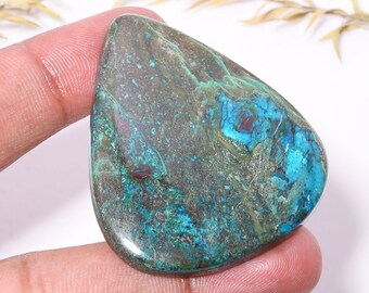 Natuurlijke Chrysocolla Cabochon AAA Kwaliteit Chrysocolla Losse Edelsteen Chrysocolla Sieraden Chrysocolla Natuurlijk Voor Cadeau Sieraden Edelsteen