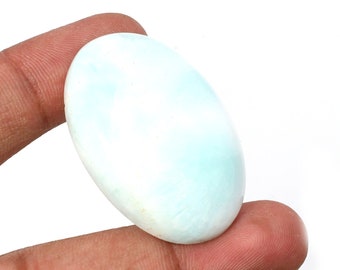 Natural Blue Aragonite Cabochon AAA Quality Loose Gemstone Blue Aragonite For Jewelry Blue Aragonite Gemstone Top Quality Loose Gemstone