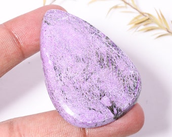 Natural Purpurite Cabochon AAA Quality Purpurite Loose Gemstone Purpurite Crystal Jewelry Purpurite Natural Gemstone GIft Jewelry Gemstone