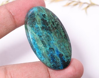 Natural Chrysocolla Cabochon AAA Quality Chrysocolla Loose Gemstone Chrysocolla Jewelry Chrysocolla Natural For GIft Jewelry Gemstone