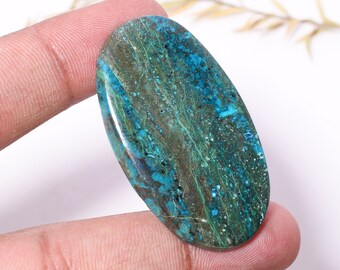 Natural Chrysocolla Cabochon AAA Quality Chrysocolla Loose Gemstone Chrysocolla Jewelry Chrysocolla Natural For GIft Jewelry Gemstone