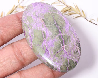 Natural Purpurite Cabochon AAA Quality Purpurite Loose Gemstone Purpurite Crystal Jewelry Purpurite Natural Gemstone GIft Jewelry Gemstone