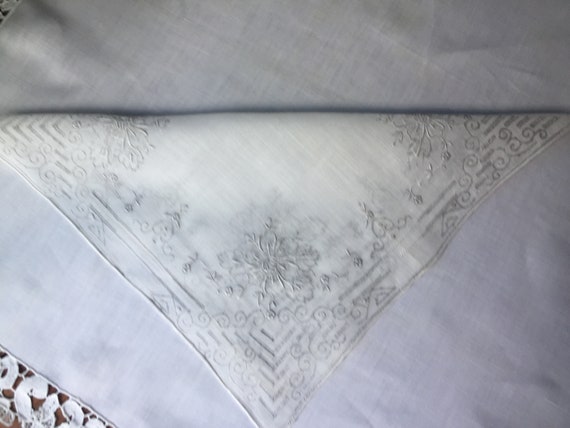 APPENZELL TYPE Hanky Incredibly Fine, Beautiful H… - image 5