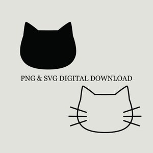 Cat Graphic Bundle - SVG & PNG