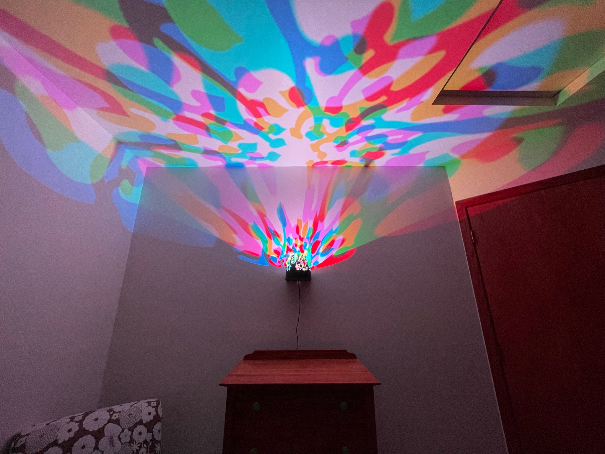 Wall color changing sale lights