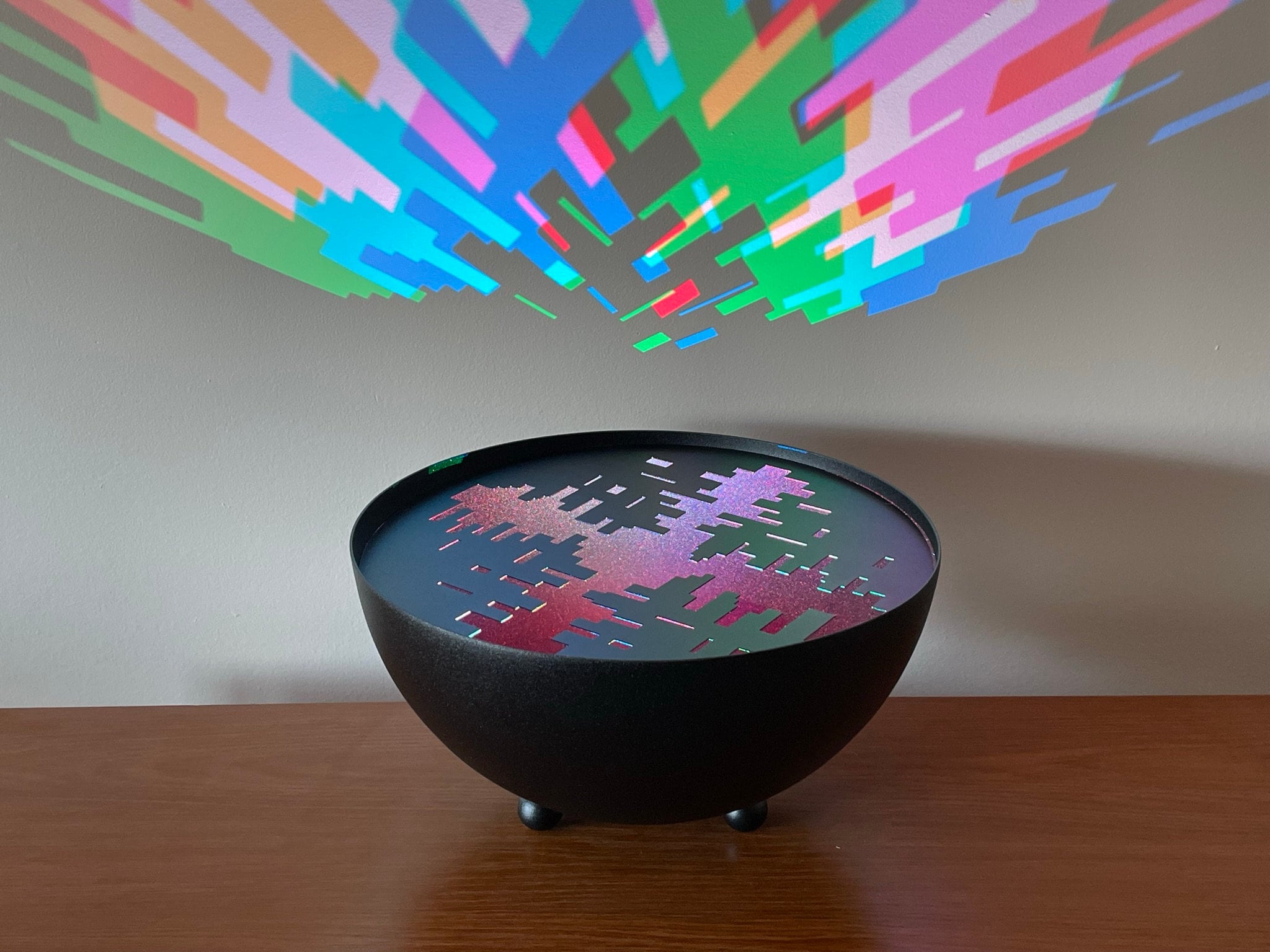 Color Bowls 12 Color Changing With Remote Controls Super Etsy